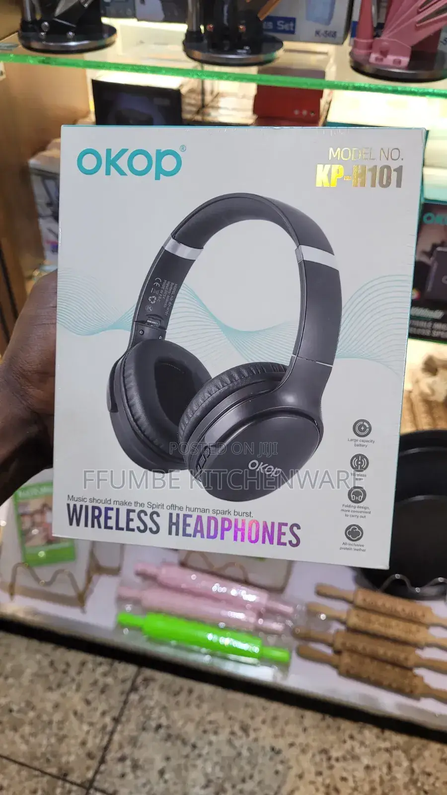 Wireless Headphones Okop