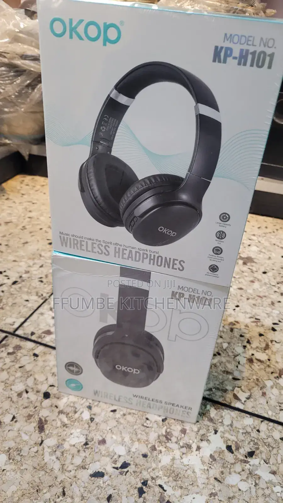 Wireless Headphones Okop