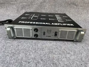 Martin Audio Amplifier 3400