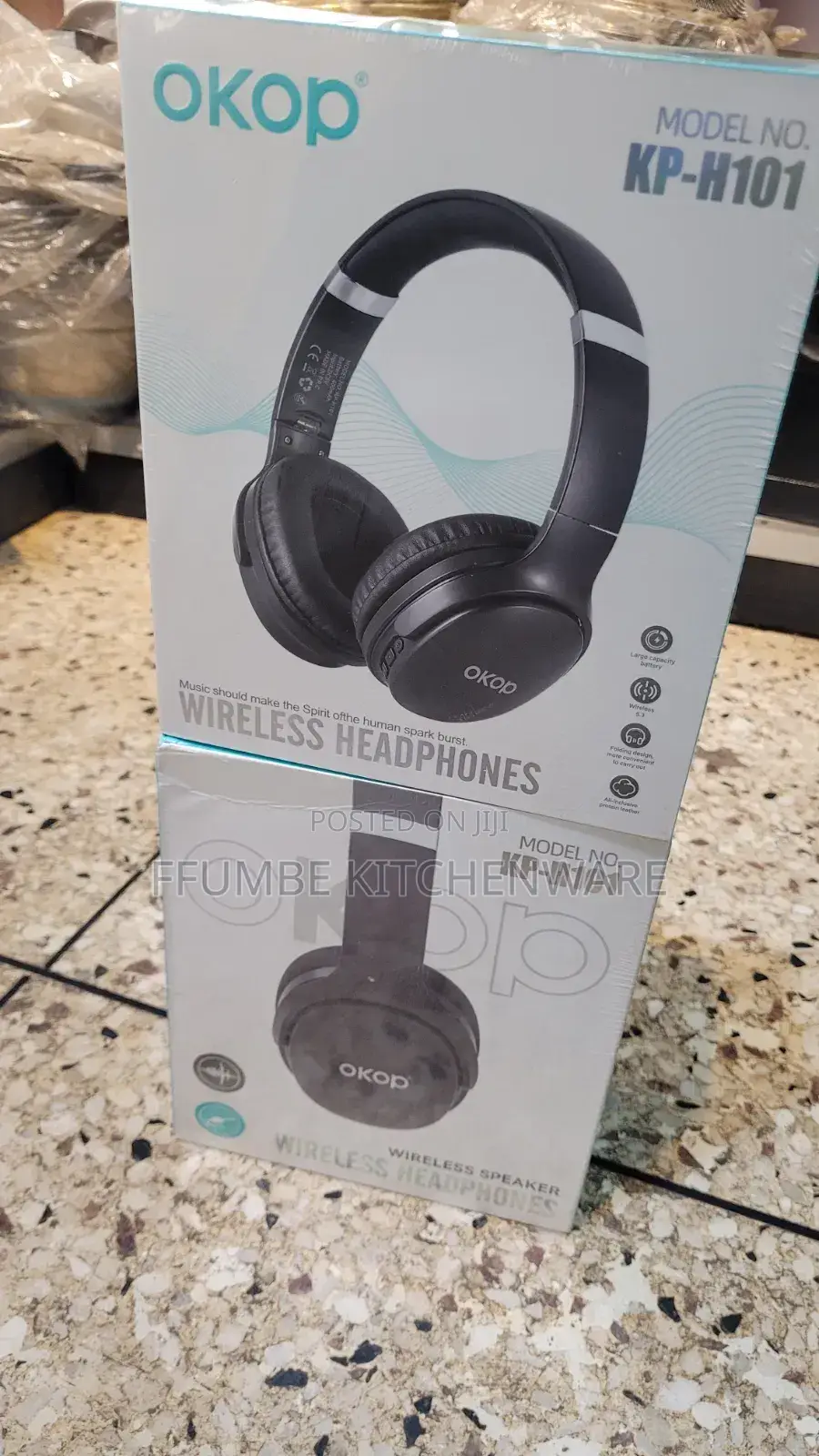 Wireless Headphones Okop