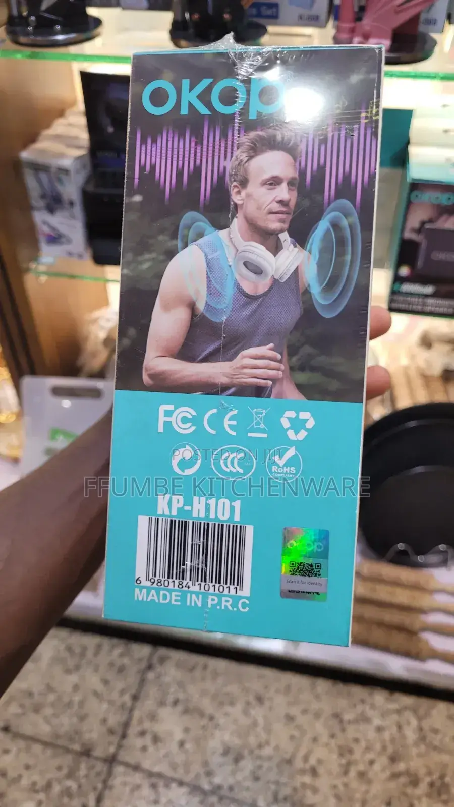 Wireless Headphones Okop