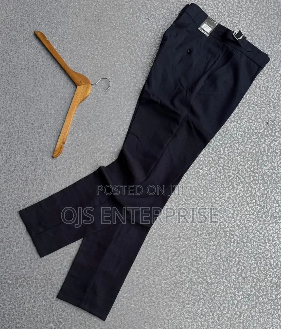Gentle Beltless Trousers