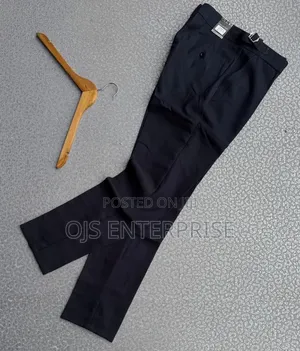 Gentle Beltless Trousers