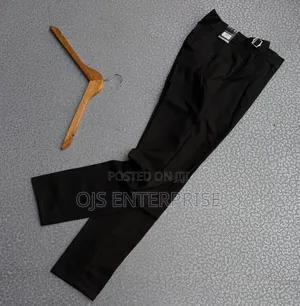 Gentle Beltless Trousers