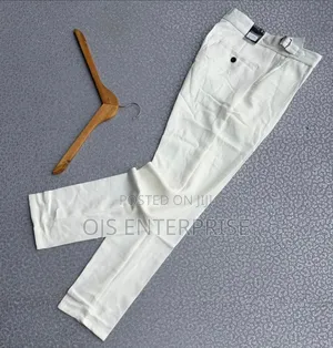 Gentle Beltless Trousers