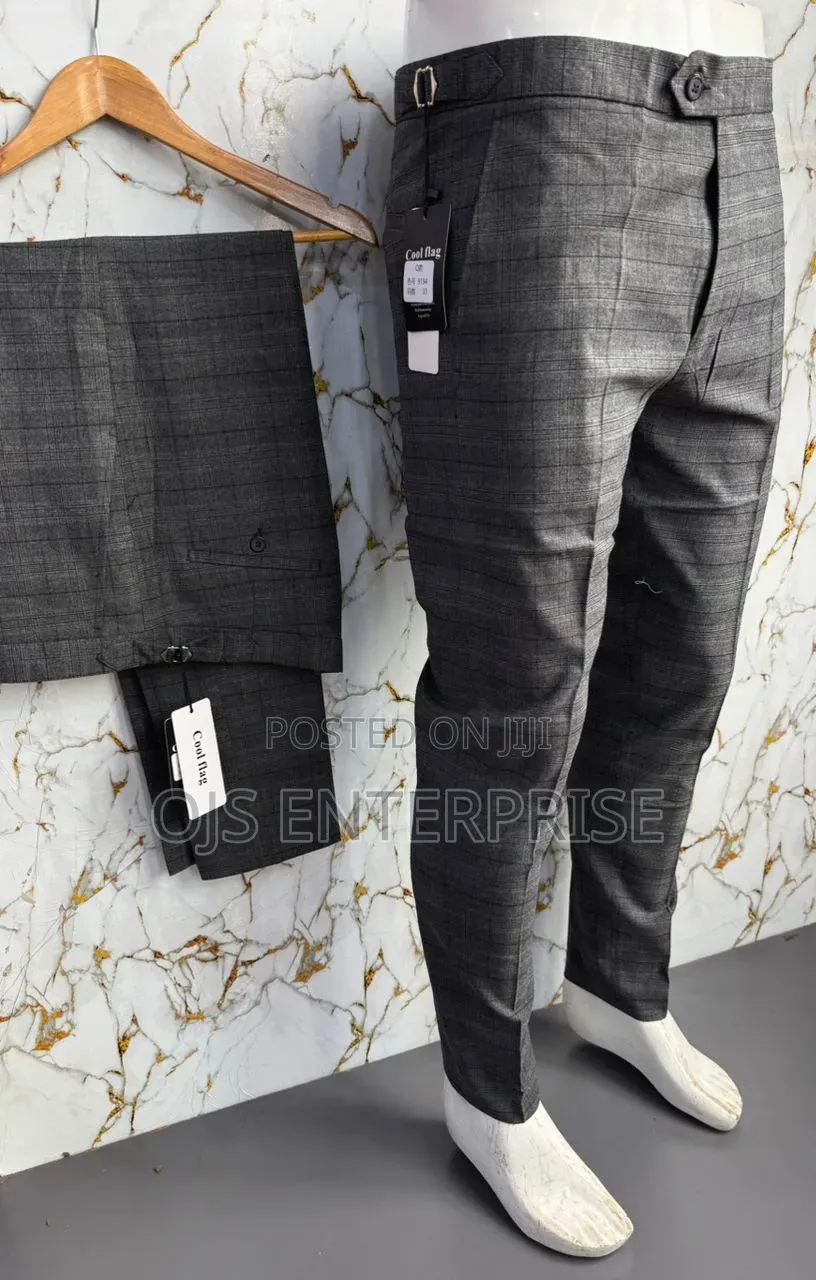 Gentle Beltless Trousers