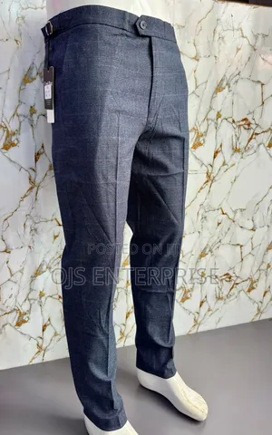 Gentle Beltless Trousers