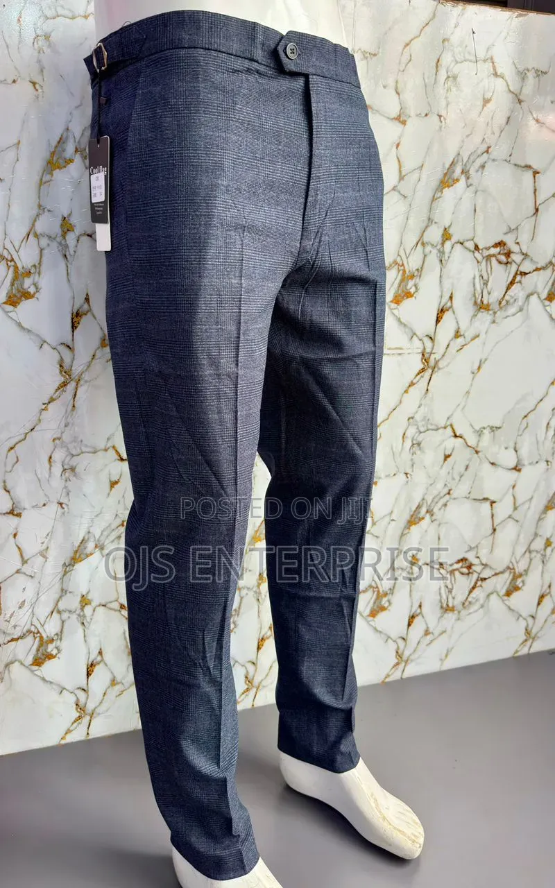 Gentle Beltless Trousers