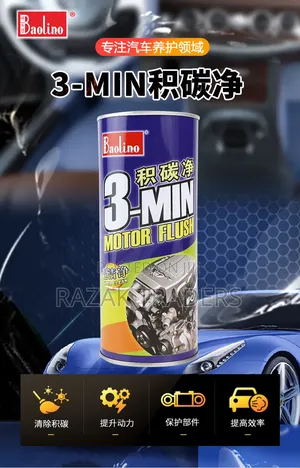 3-Min Motor Flush