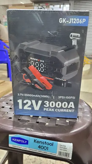 Portable Car Jump Starter