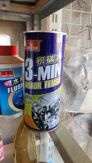 3-Min Motor Flush