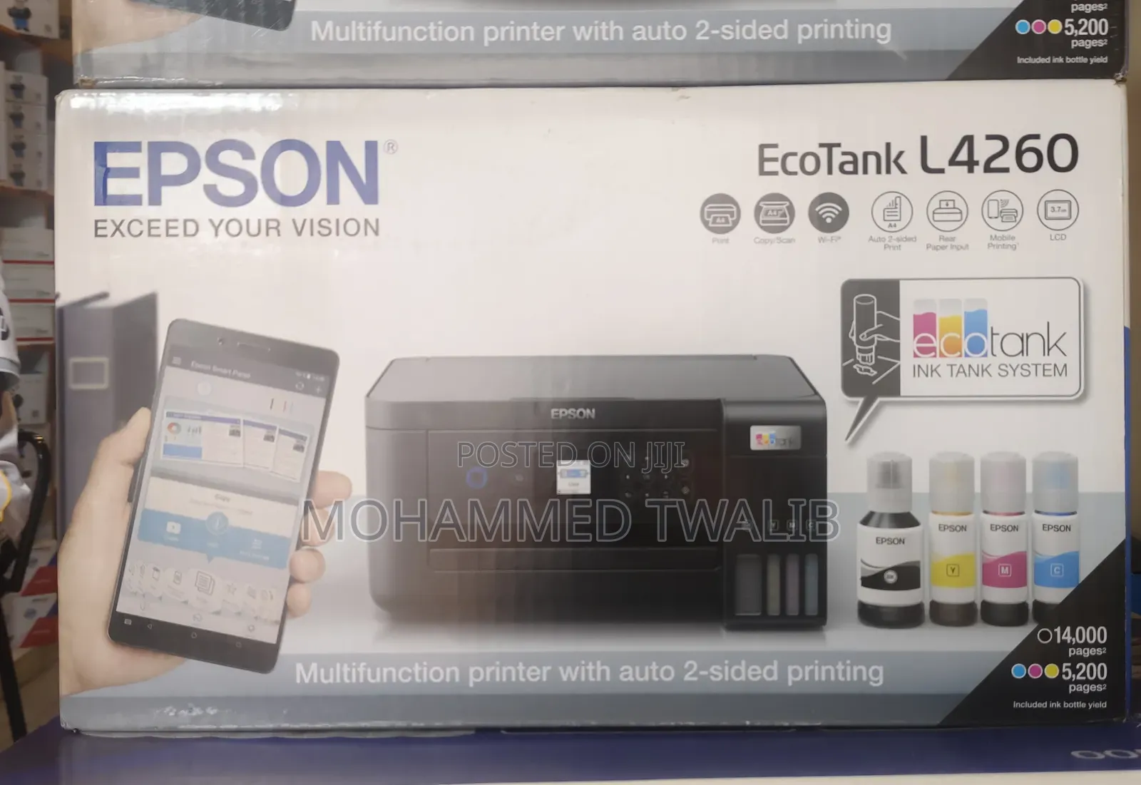 Epson Eco Tank L4260 Duplex