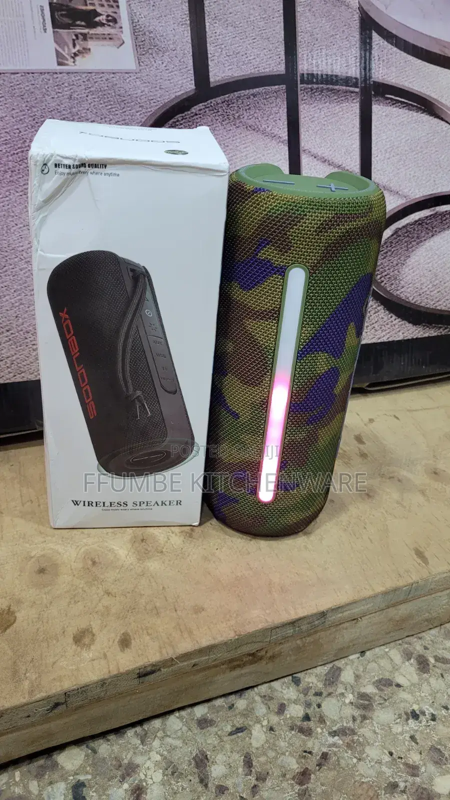 Wireless Bluetooth Speaker Soonbox