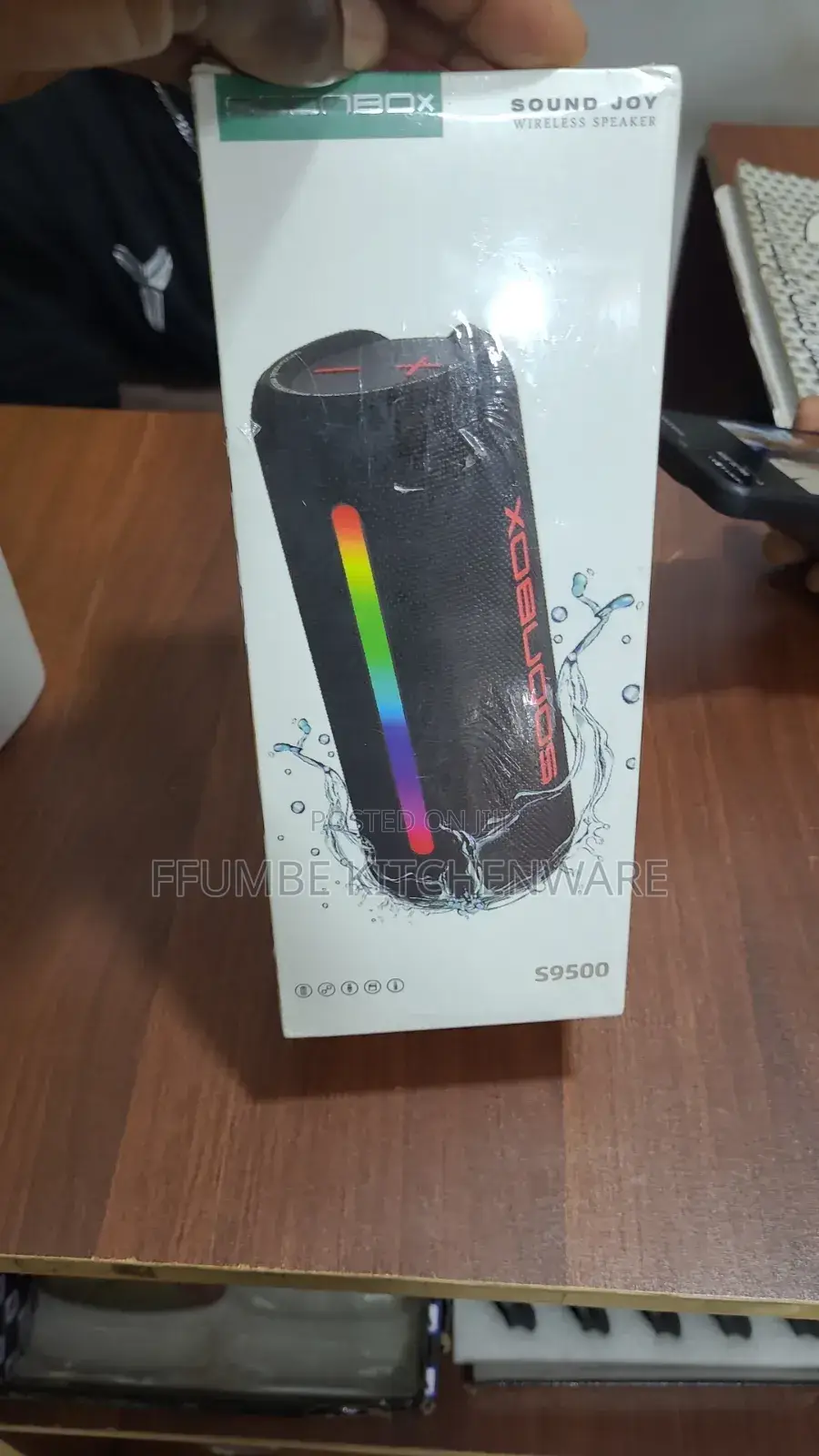 Wireless Bluetooth Speaker Soonbox