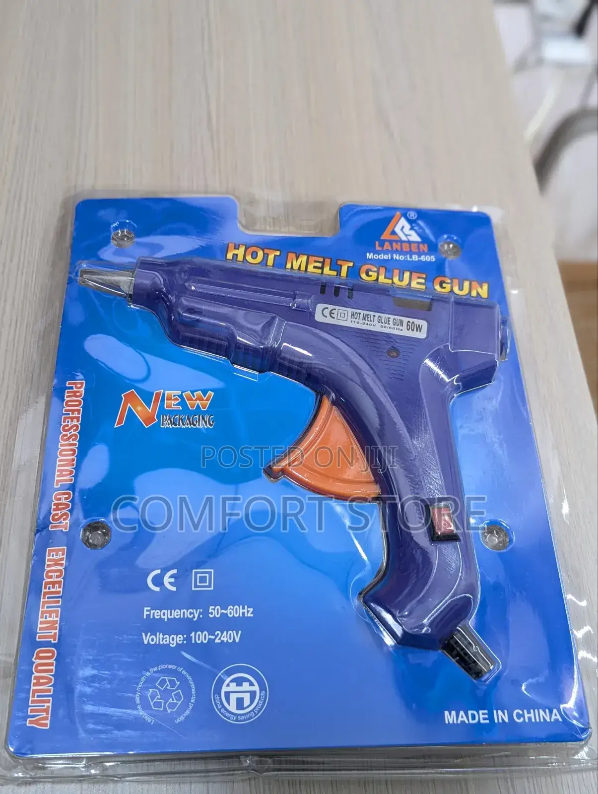 Glue Gun Pistol