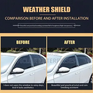 Car Window/ Door Visors Rain Guards
