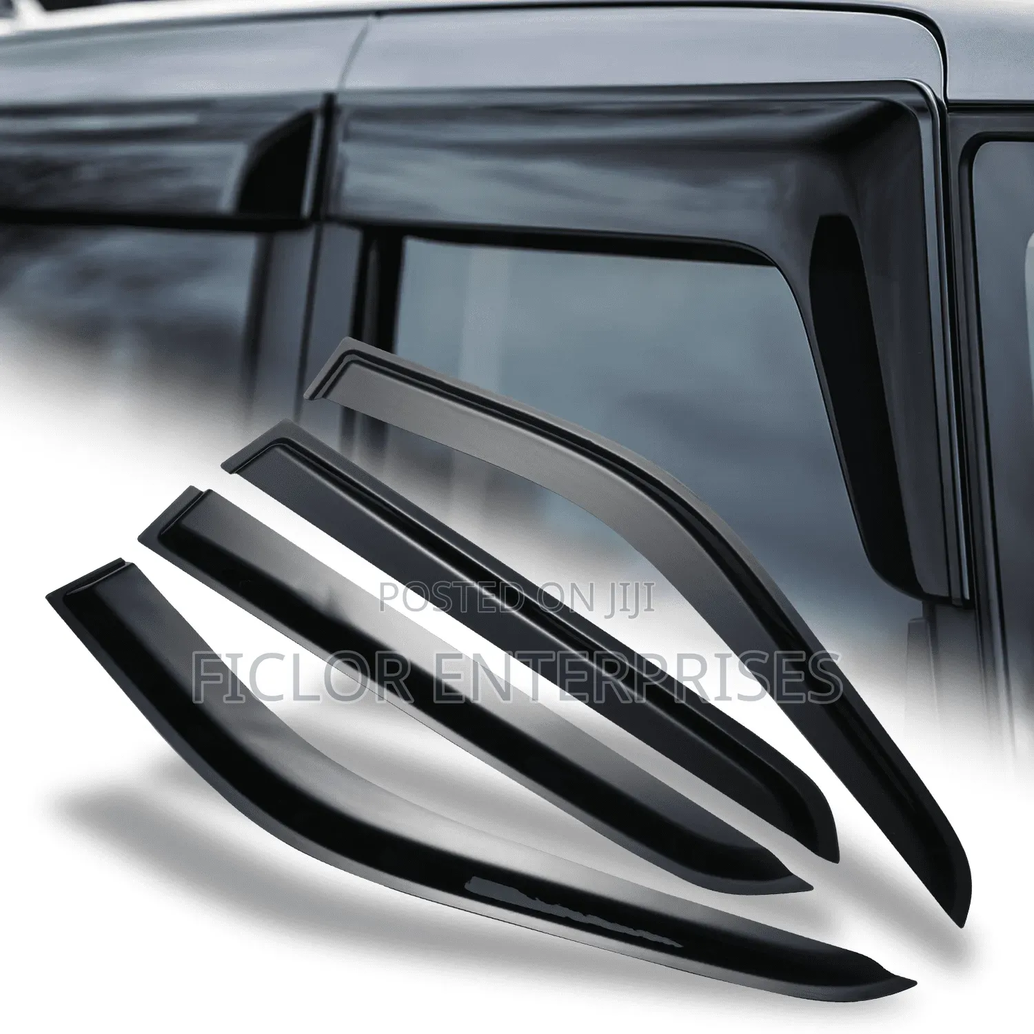 Car Window/ Door Visors Rain Guards