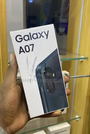 New Samsung Galaxy A07 4G 64 GB Black