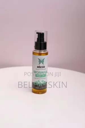 Moringa Oil (100% Pure Cold Pressed)