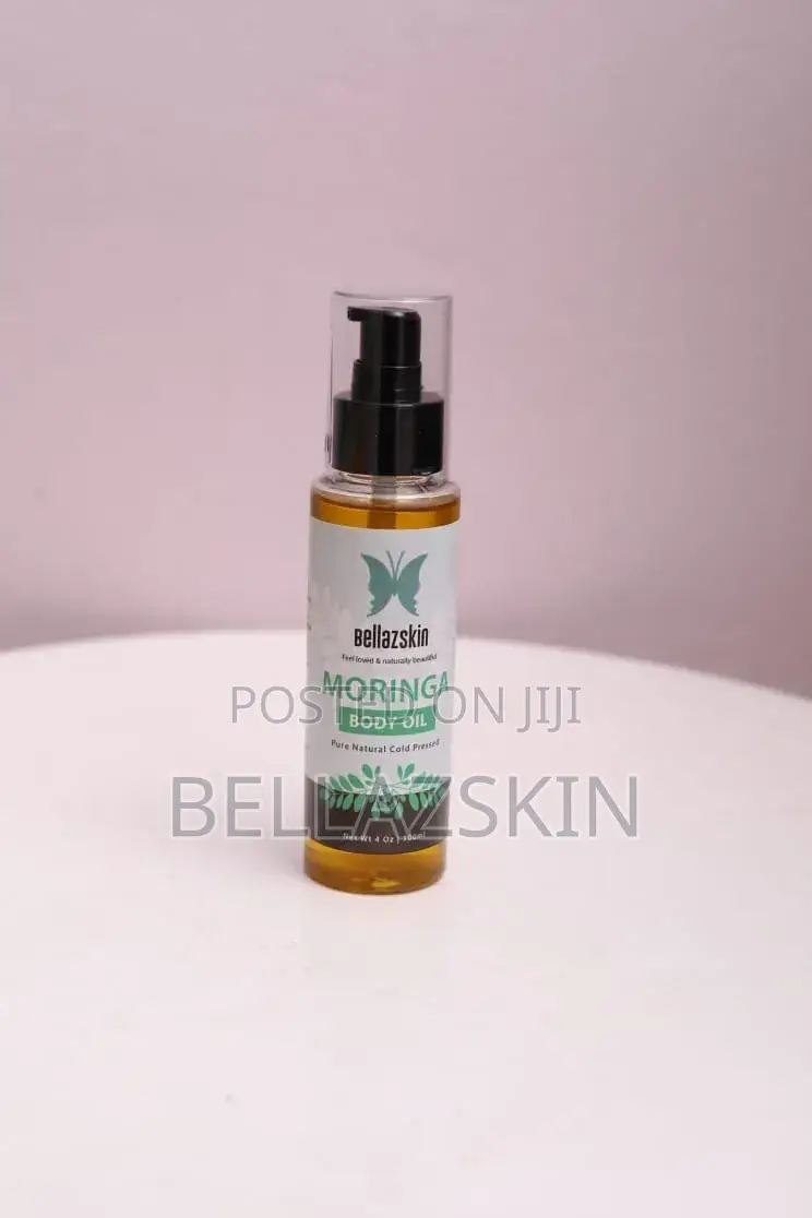 Moringa Oil (100% Pure Cold Pressed)