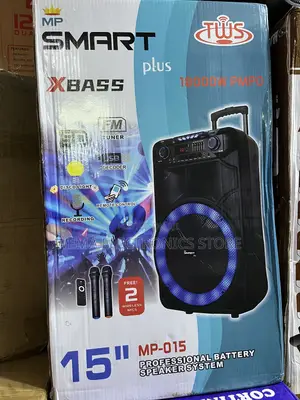 Rechargeable Speaker Smart 15