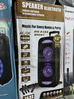 Rechargeable Speaker Jazz 12x2