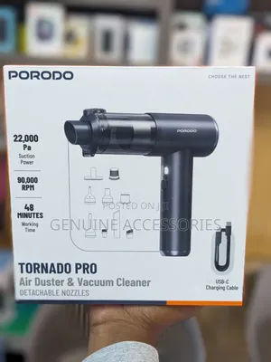 Porodo Tonardo Pro Air Duster Vacuum Cleaner