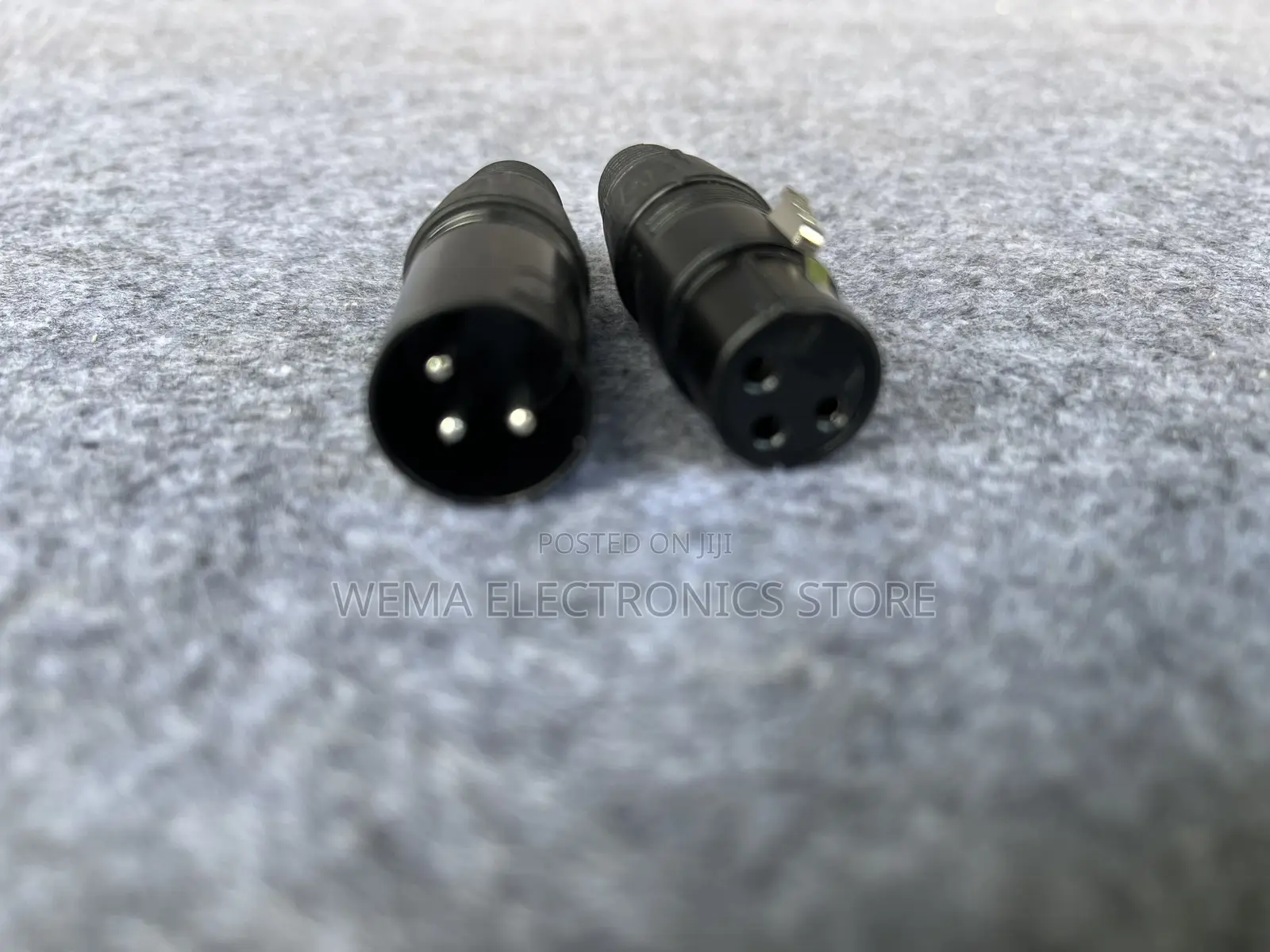 L Duty XLR Pins