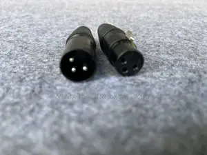 L Duty XLR Pins