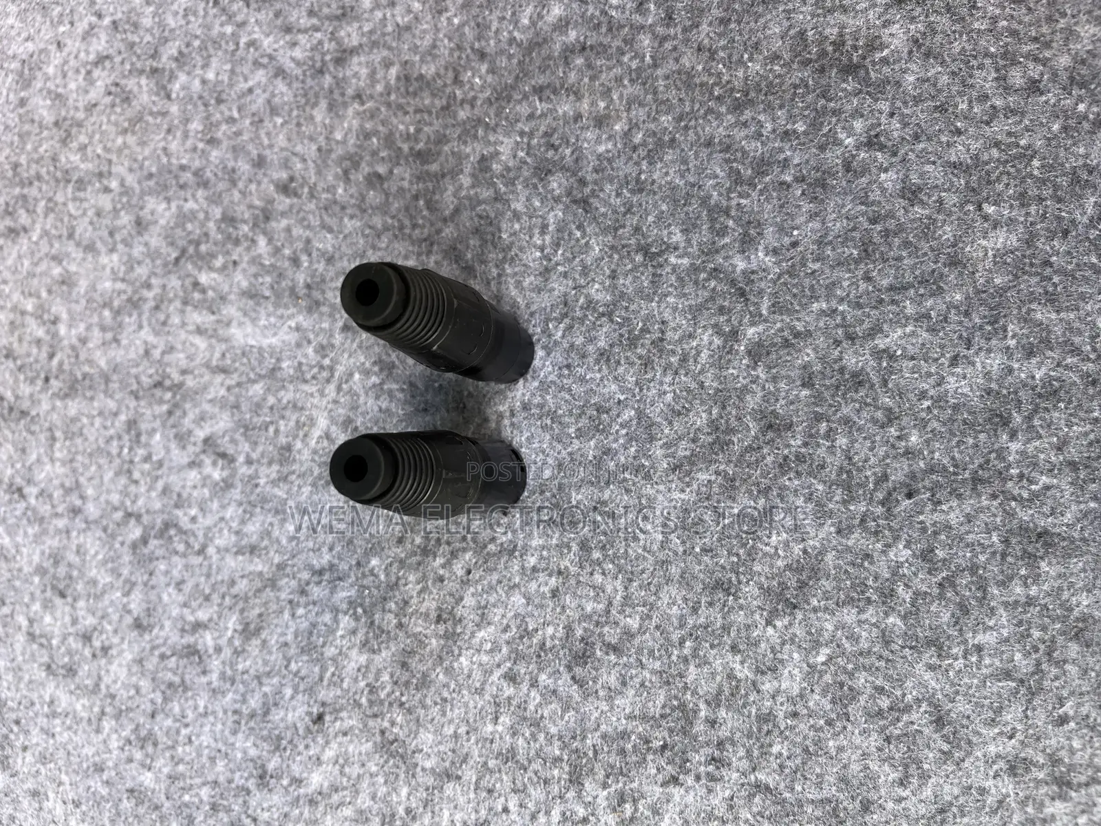 L Duty XLR Pins