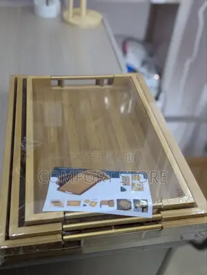 Wooden Serving Tray