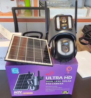 4g Ultra Hd Dual Lens Solar PTZ Camera