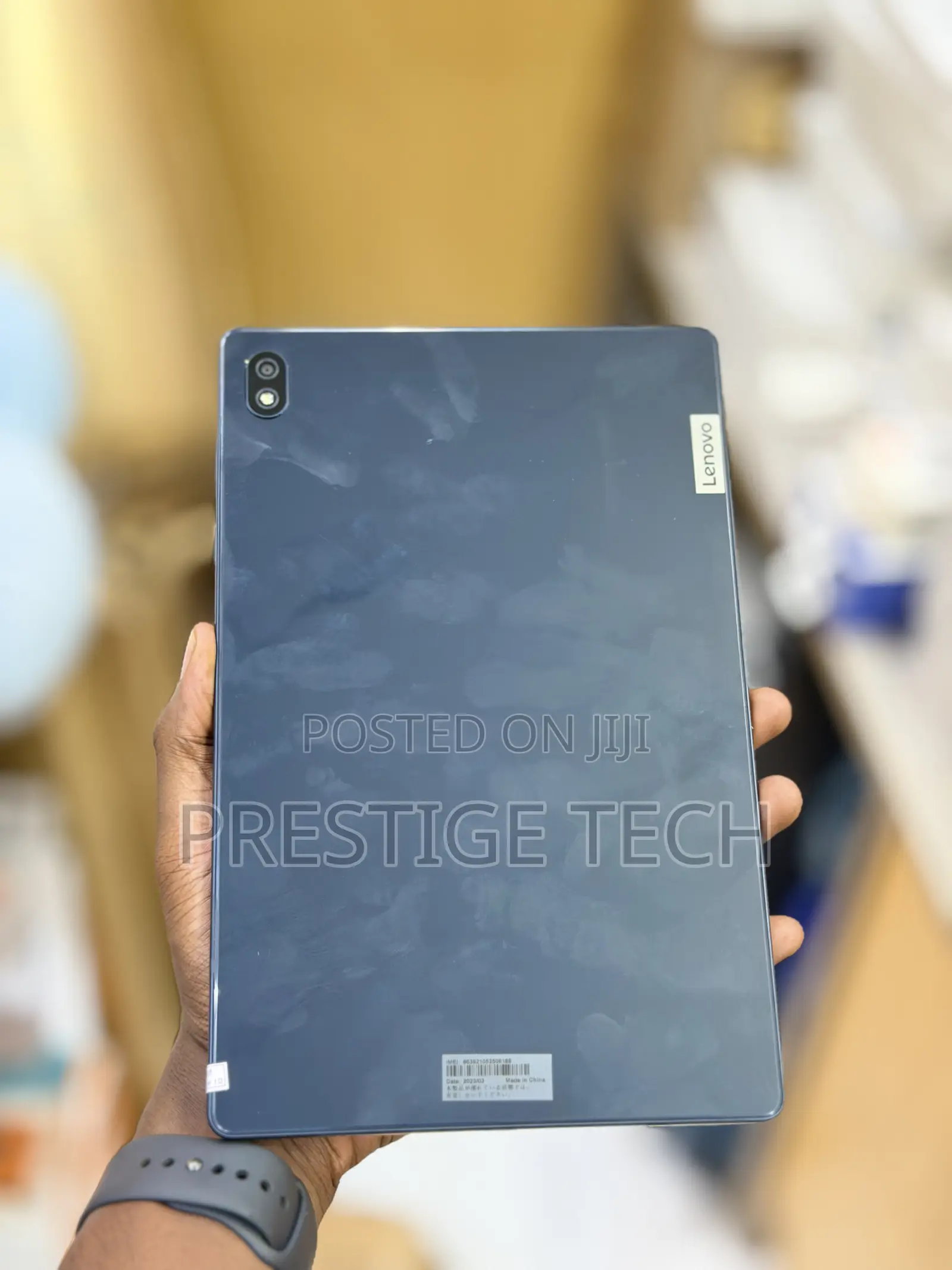 Lenovo Tab 6 64 GB Black
