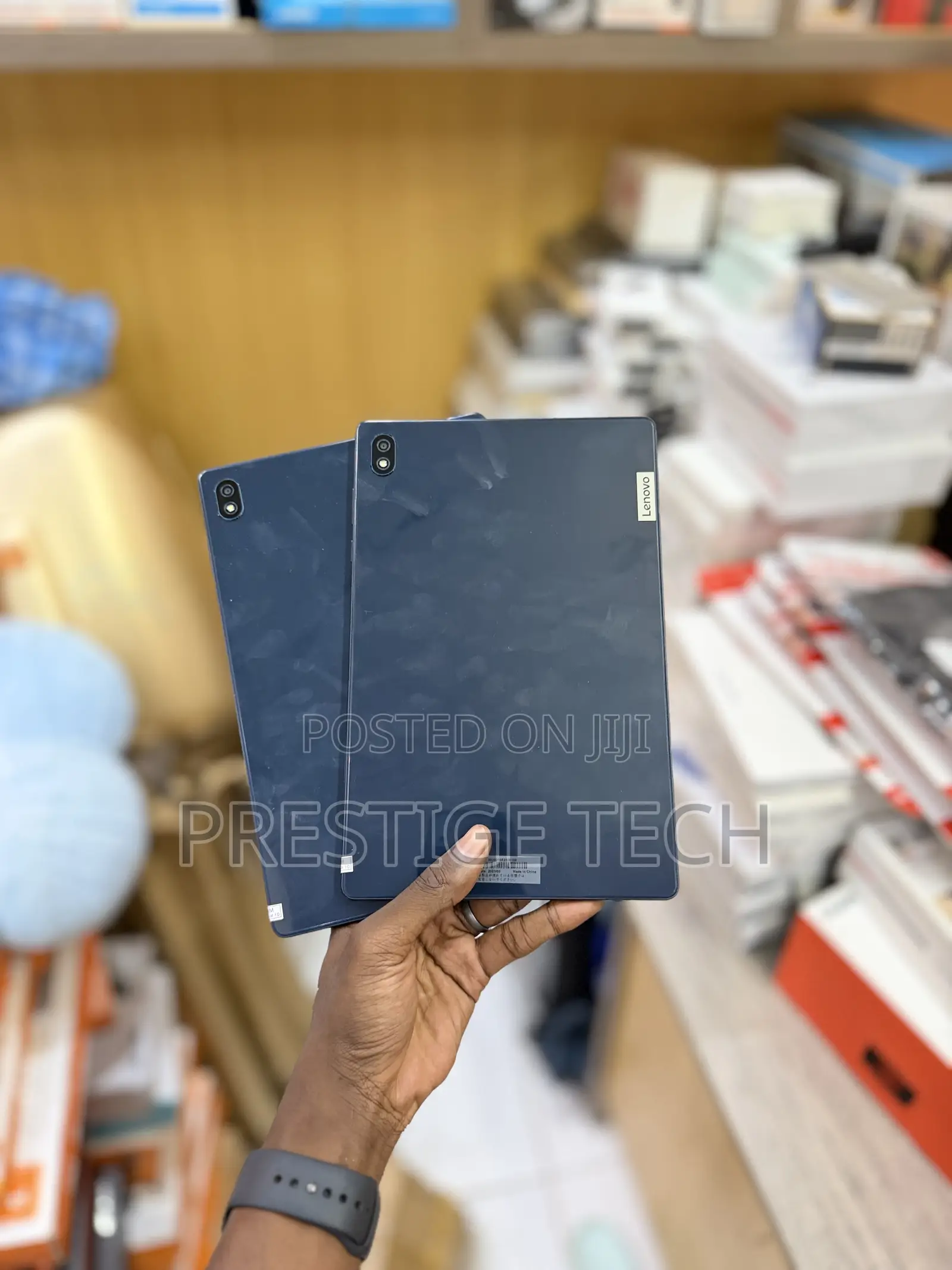 Lenovo Tab 6 64 GB Black