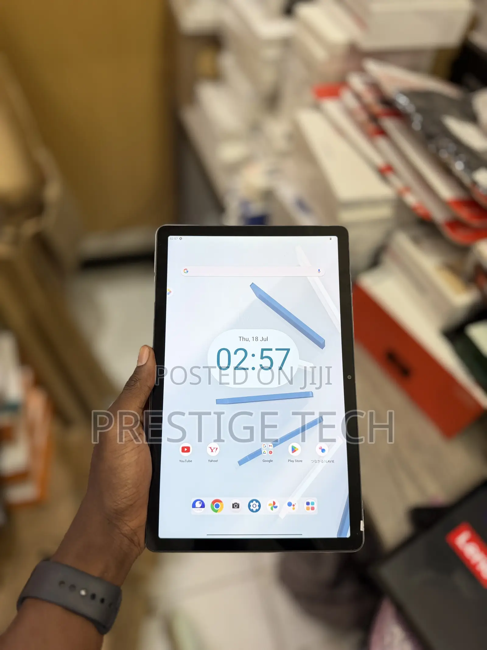 Lenovo Tab 7 64 GB White