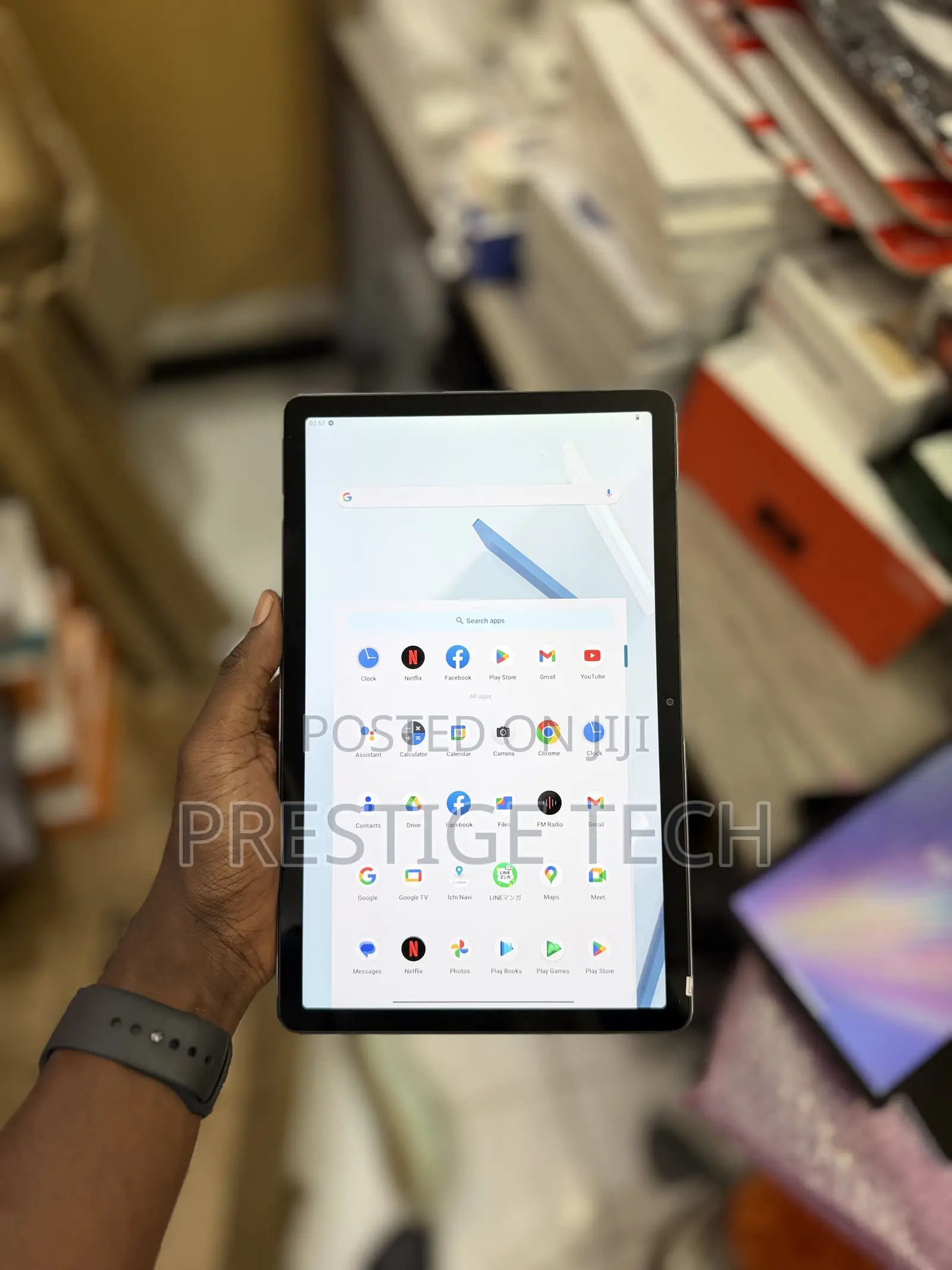 Lenovo Tab 7 64 GB White