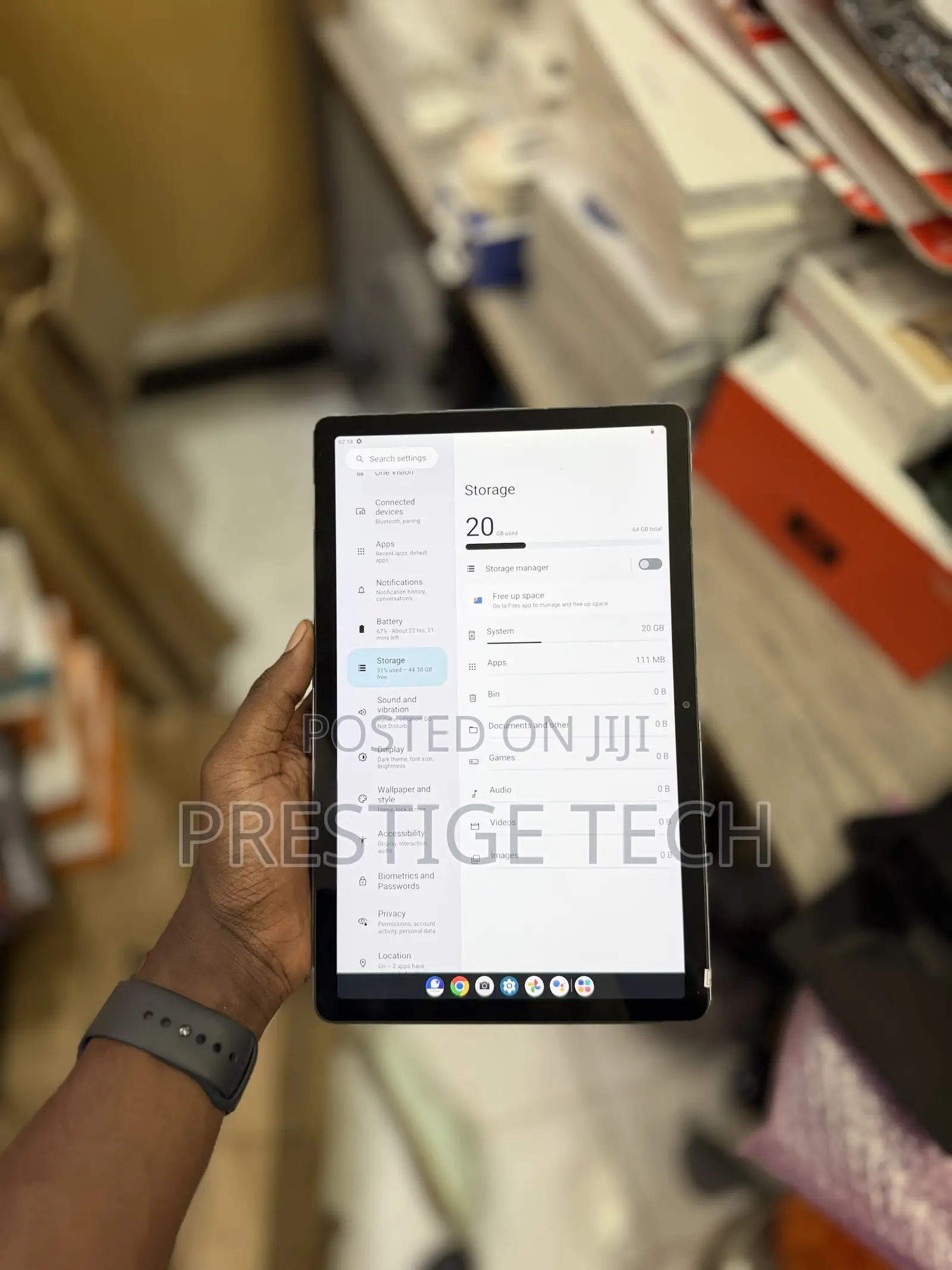 Lenovo Tab 7 64 GB White