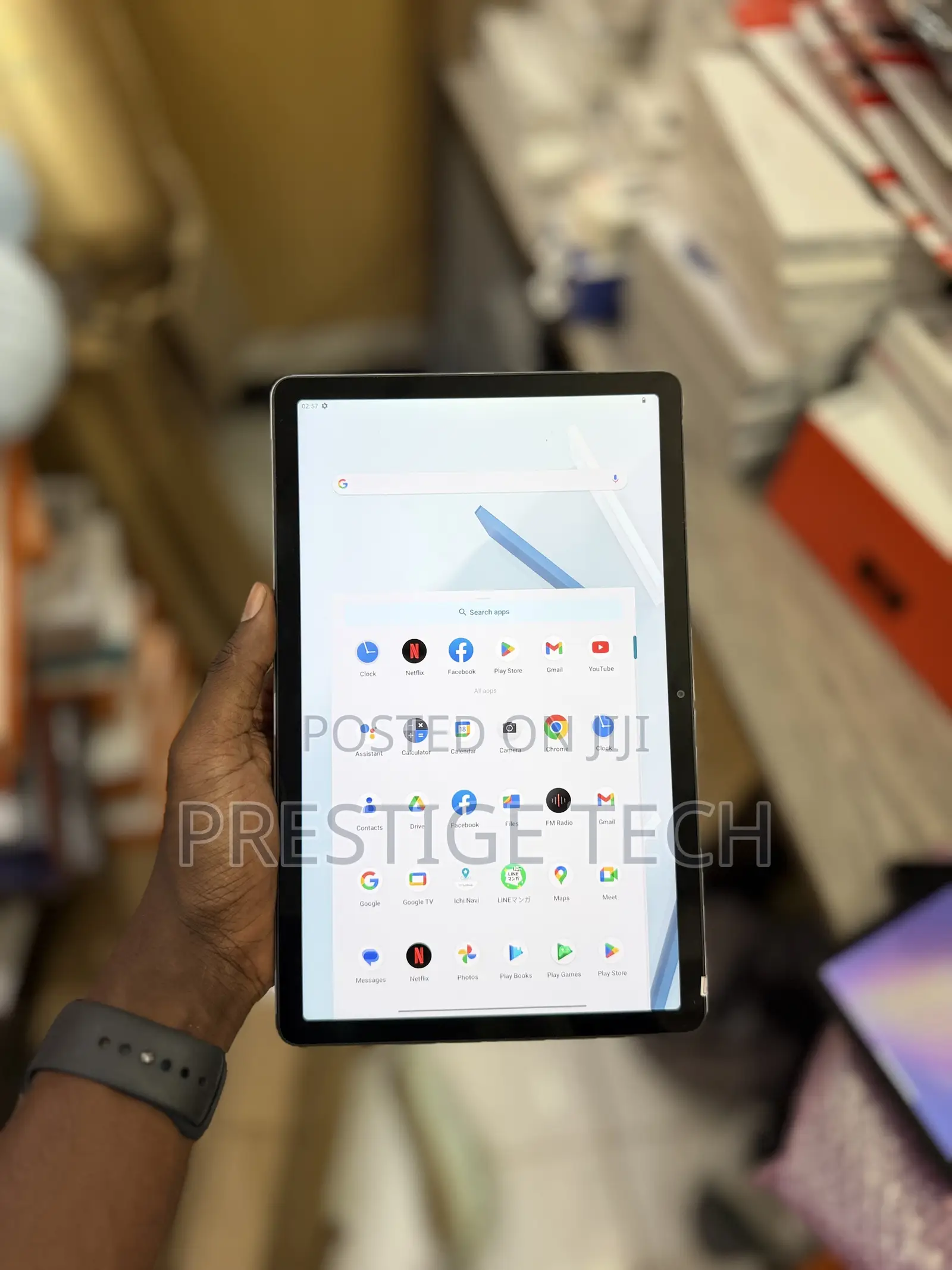Lenovo Tab 7 64 GB White