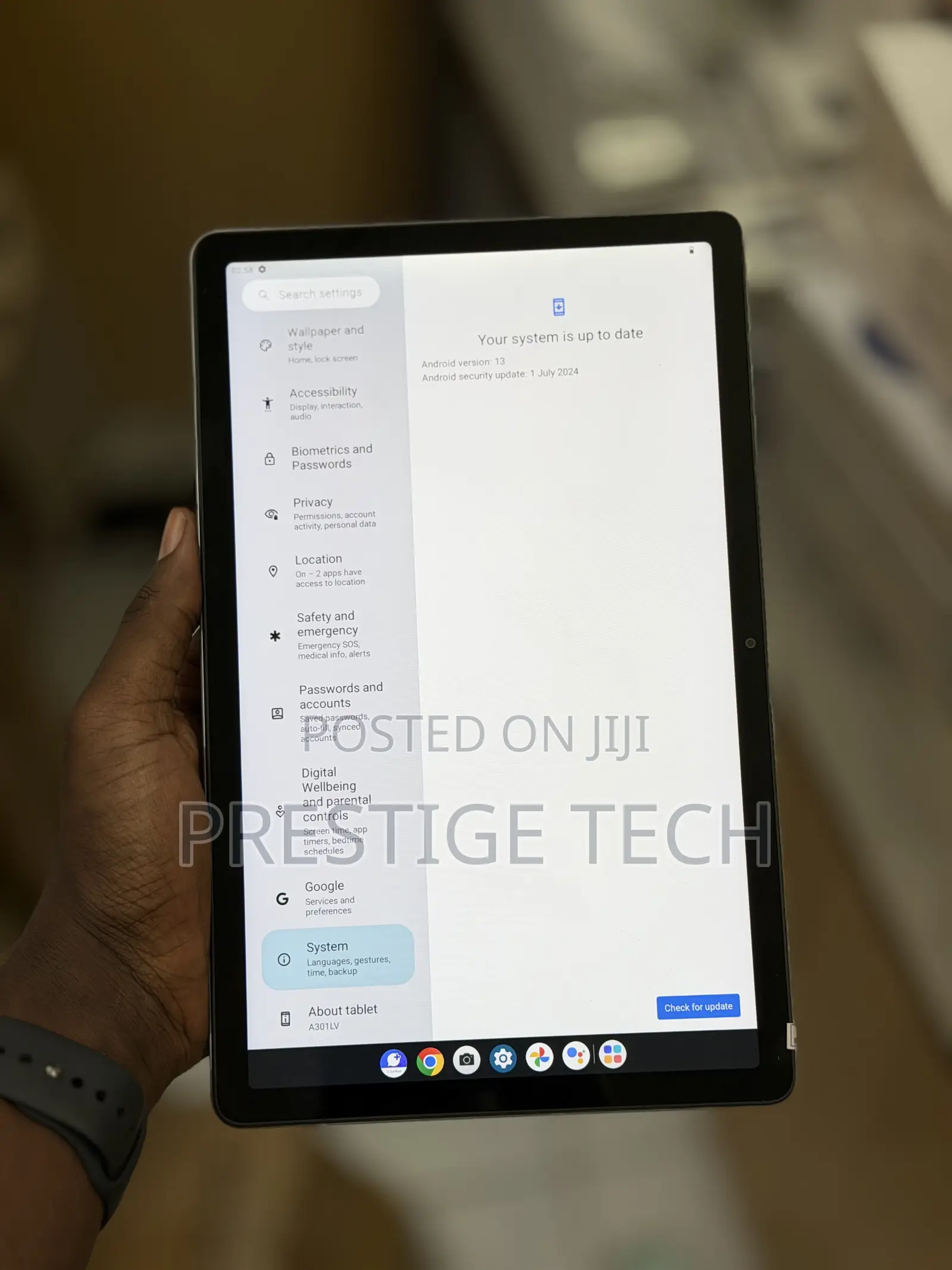 Lenovo Tab 7 64 GB White