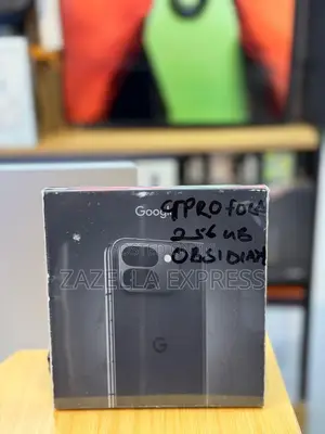 New Google Pixel 9 Pro Fold 256 GB Black