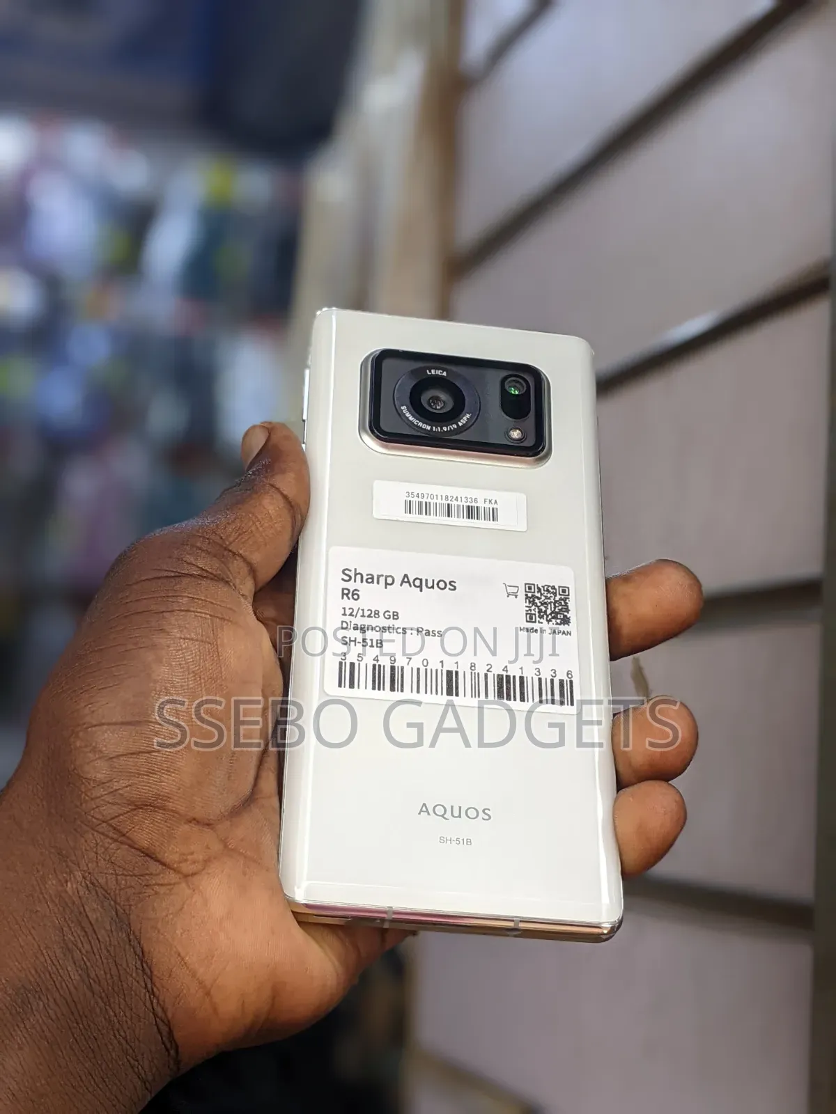 Sharp Aquos R6 128 GB White