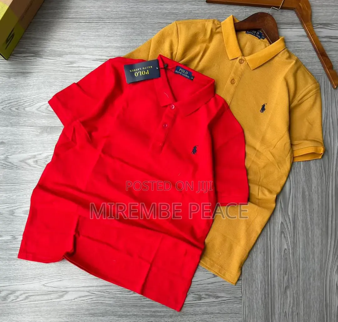 Plain Simple Polo T-Shirts