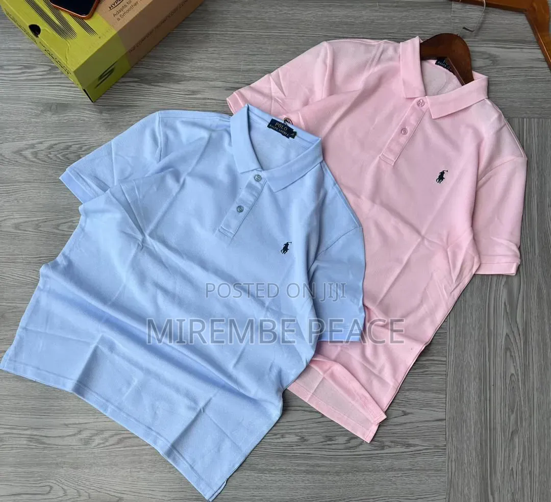 Plain Simple Polo T-Shirts