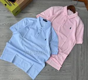 Plain Simple Polo T-Shirts