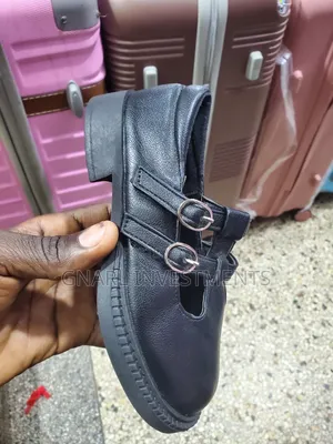 Back To School Black Shoe Size 32