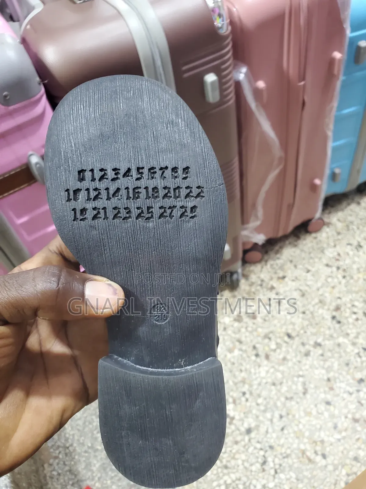 Back To School Black Shoe Size 32