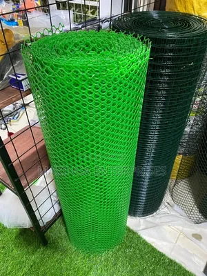 1x25mtrs Clear Square Poultry Farming Hdpe Plastic Mesh Breeding Net