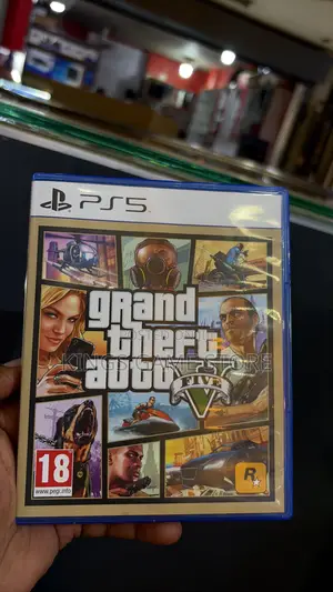 Gta Ps5 Disk