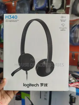 Logitech H340 Usb-a Headset