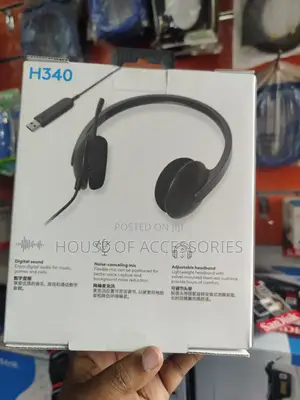 Logitech H340 Usb-a Headset